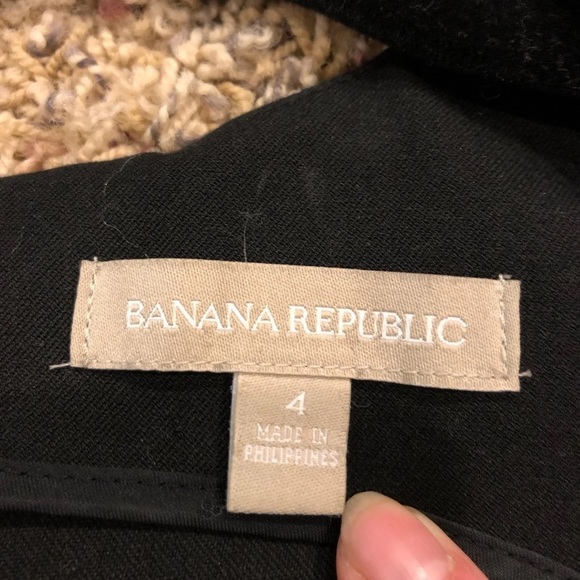Banana Republic Black Dress - Picture 4 of 4